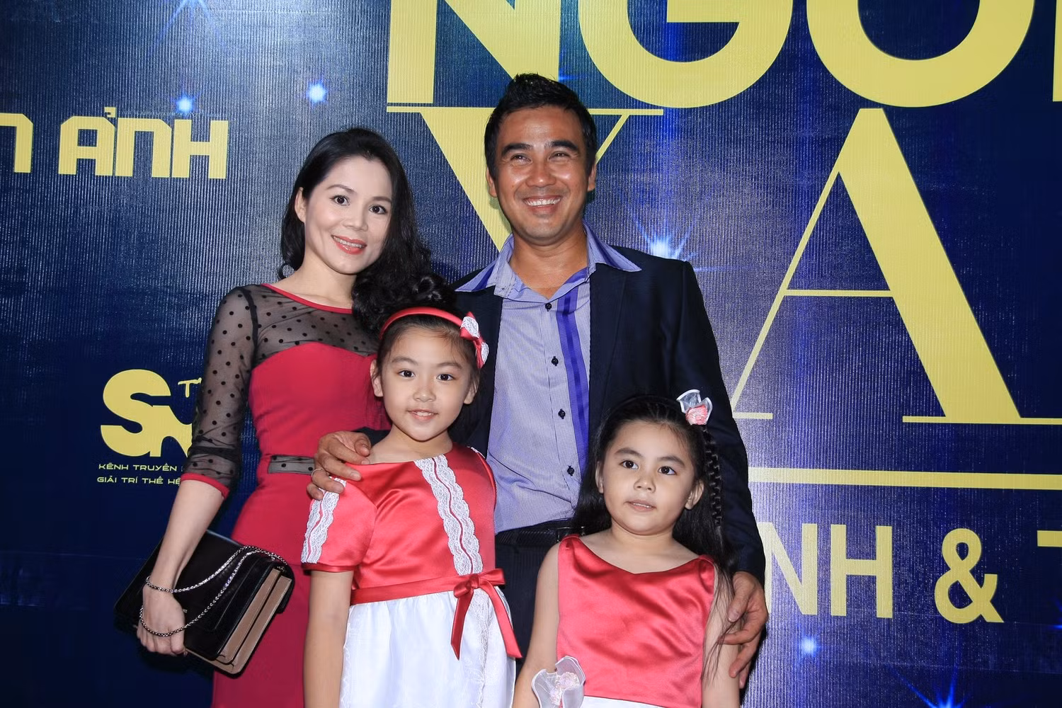 Gia đình MC Quyền Linh