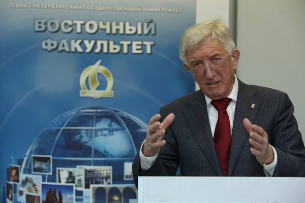 Ông Vladimir Kolotov - chuyên gia lịch sử Việt Nam tại Đại học St. Petersburg, Giám đốc Viện Hồ Chí Minh tại Nga.