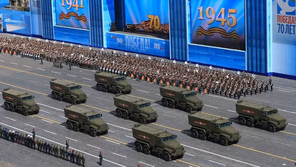 Xe bọc thép Typhoon-U.
