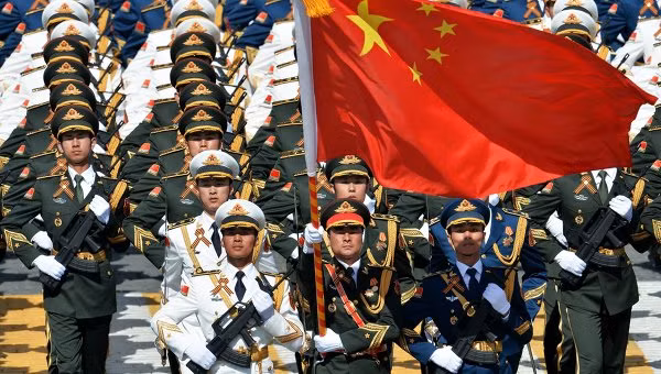 Lực lượng vũ trang Trung Quốc.