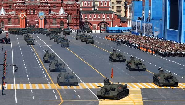 Pháo tự hành SU-100 từng tham gia Thế chiến II.