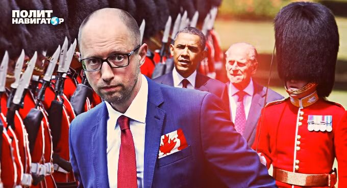 Thủ tướng Ukraine Arseny Yatsenyuk (bên trái).