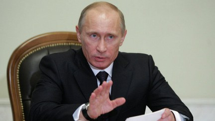 Tổng thống Nga Vladimir Putin. Tổng thống Nga Vladimir Putin.