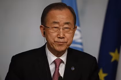 Tổng thư ký Liên Hợp Quốc Ban Ki-moon. Ảnh Lenta Tổng thư ký Liên Hợp Quốc Ban Ki-moon. Ảnh Lenta