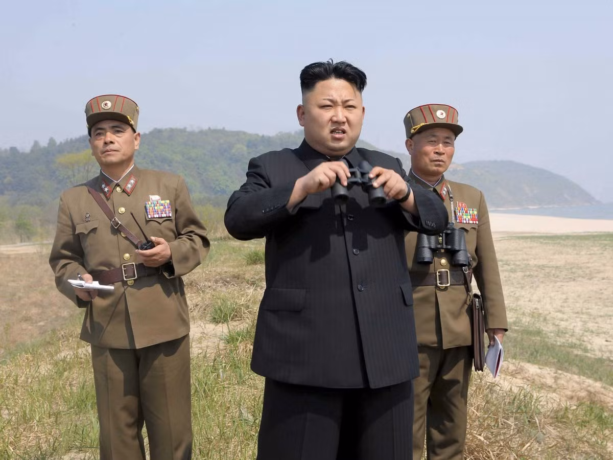 Lãnh đạo Triều Tiên Kim Jong-un.