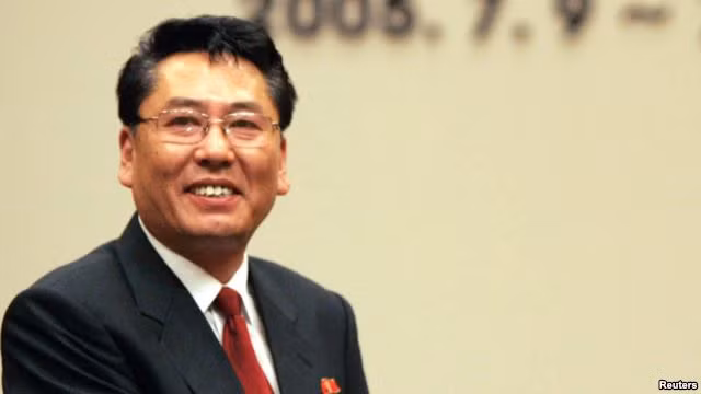 Phó Thủ tướng Triều Tiên Choe Yong-gon.