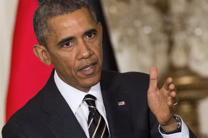 Tổng thống Mỹ Barack Obama.