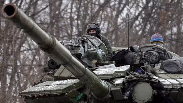 Quân đội Ukraine, Ảnh Rian. Quân đội Ukraine, Ảnh Rian.