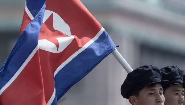 Quân đội Triều Tiên. Ảnh Rian.