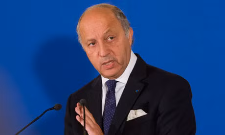 Ngoại trưởng Pháp Laurent Fabius.