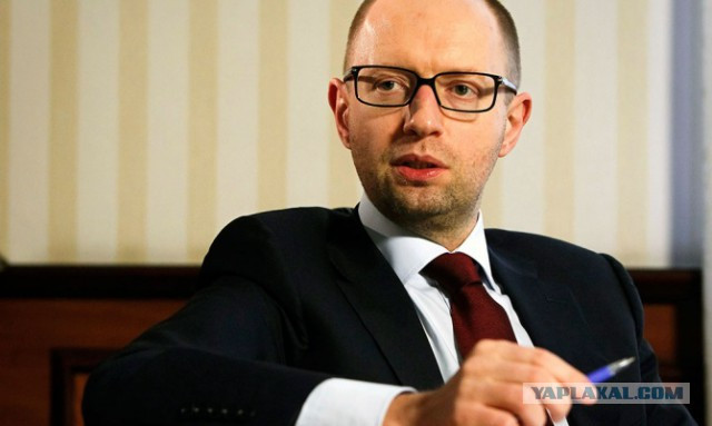 Thủ tướng Ukraine Arseny Yatsenyuk.