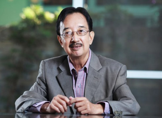 Tiến sĩ Alan Phan khi còn đương thời.