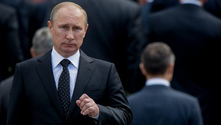 Tổng thống Nga Vladimir Putin.
