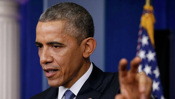 Tổng thống Mỹ Barack Obama.