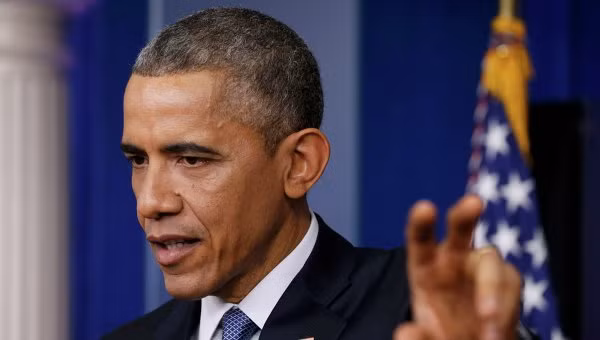 Tổng thống Mỹ Barack Obama. Tổng thống Mỹ Barack Obama.