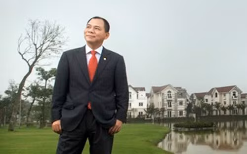 Ông Phạm Nhật Vượng.