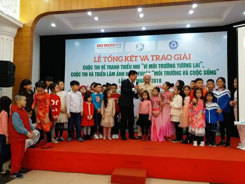 Cuộc thi thu hút rất đông các em nhỏ từ mọi miền tổ quốc tham gia. Ảnh: T.Q Cuộc thi thu hút rất đông các em nhỏ từ mọi miền tổ quốc tham gia. Ảnh: T.Q