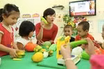 Mục tiêu của Đề án là đào tạo, bồi dưỡng đội ngũ giáo viên và cán bộ quản lý cơ sở giáo dục mầm non bảo đảm chuẩn hóa về chuyên môn. Ảnh minh họa: VTV