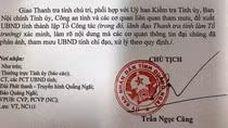 Xác minh tố cáo Giám đốc sở Nội vụ “gửi gắm” trong kỳ thi tuyển giáo viên