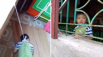 Buộc dây vào người trẻ tự kỷ, lỗi không thuộc về mình cô giáo ảnh 3