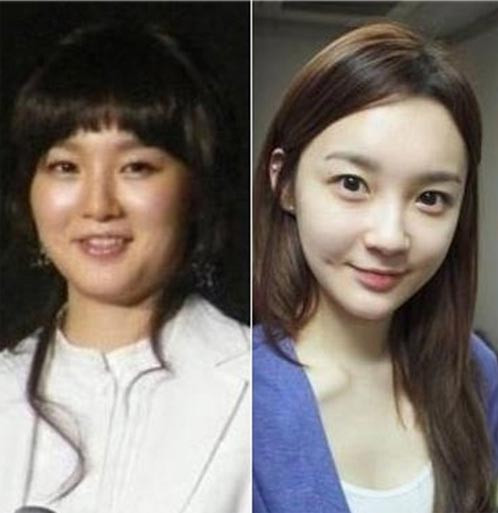 Người đẹp Kang Min Kyung cũng không ngoại lệ. Cô nàng xinh xắn của Davichi từng tiết lộ rằng: “ Hồi trung học, tôi cực kỳ nghiện món bánh mỳ và tôi đã bị sốc khi nhìn thấy hình ảnh của mình lần đầu tiên xuất hiện trên truyền hình.” Sau hai tuần Kang Min Kyung đã giảm được 6kg chỉ với thực đơn ăn kiêng duy nhất là khoai lang và một món đặc biệt nữa là trộn sữa với mè đen và gạo đen xay nhuyễn.