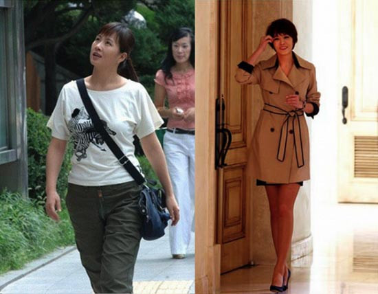 Để vào vai Kim Sam Soon trong bộ phim Tôi là Kim Sam Soon, nữ diễn viên Kim Sun Ah đã phải tăng 7kg đáp ứng cho vai diễn của mình. Kể từ đó, Kim Sun Ah làm việc cật lực mong lấy lại thân hình cân đối như trước. Mới đây, khi tham gia bộ phim "I Do, I Do"Kim Sun Ah đã cho khán giả thấy thân hình chuẩn như người mẫu của mình.