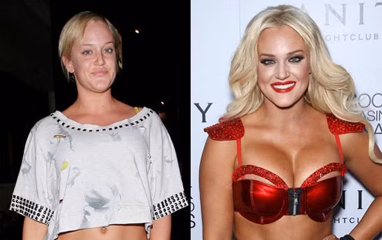 Lacey Schwimmer Xem thêm:Sao xưa và nay: Họ đã “lột xác” ra sao?