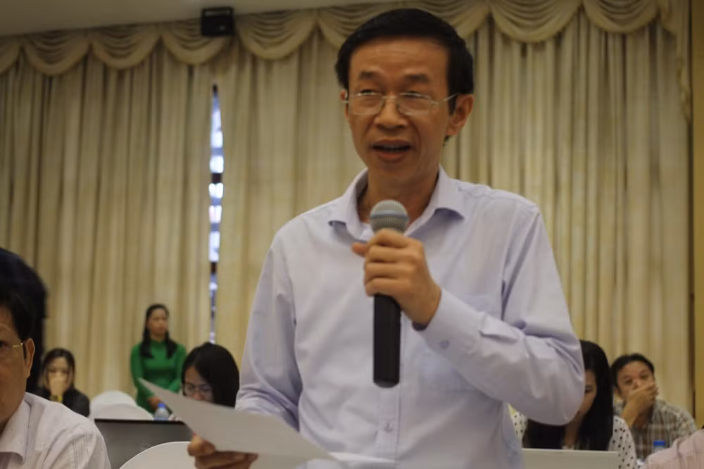 Hiệu trưởng Sư phạm Hà Nội nói về học sinh giỏi ít mặn mà với nghề giáo ảnh 1 Hiệu trưởng Sư phạm Hà Nội nói về học sinh giỏi ít mặn mà với nghề giáo ảnh 1