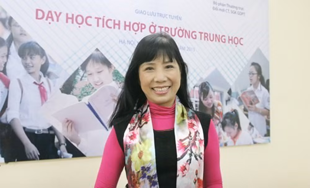 Phó Giáo sư - Tiến sĩ Đinh Thị Kim Thoa. Ảnh: NVCC.