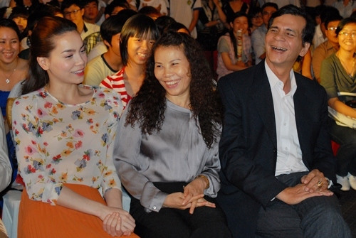 .. và những nét khá 'tây' của bố.