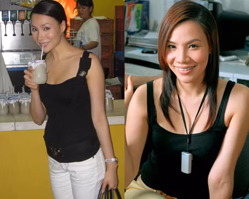 Hồ Quỳnh Hương tươi trẻ, giản dị năm 2008. Hồ Quỳnh Hương tươi trẻ, giản dị năm 2008.