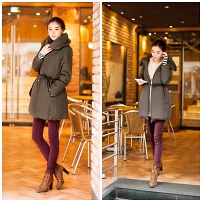 Nếu không sở hữu một đôi chân đủ dài để ủ ấm chân của mình trong những đôi boot dài, bạn cũng có thể tìm đến những đôi ankle boot hay combat boot trẻ trung, khỏe khoắn này nhé! Chúc các bạn những ngày mùa đông xinh đẹp, và ấm áp! Nếu không sở hữu một đôi chân đủ dài để ủ ấm chân của mình trong những đôi boot dài, bạn cũng có thể tìm đến những đôi ankle boot hay combat boot trẻ trung, khỏe khoắn này nhé! Chúc các bạn những ngày mùa đông xinh đẹp, và ấm áp!