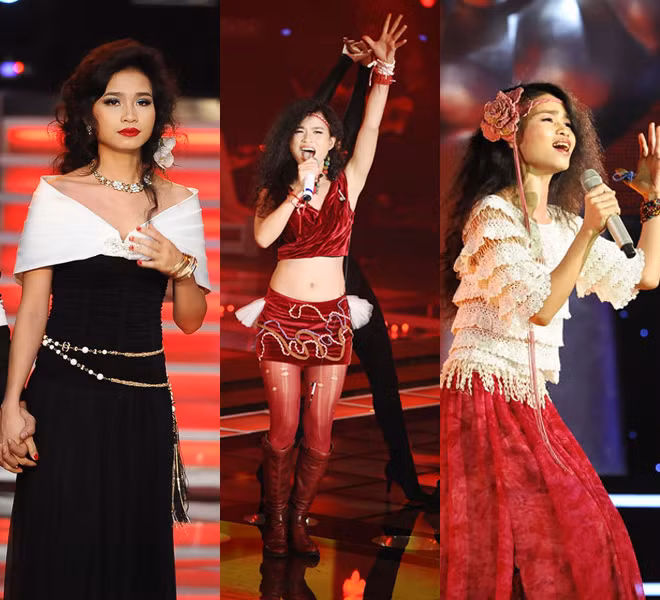 Đồng Lan là làn gió lạ trong The Vocie.