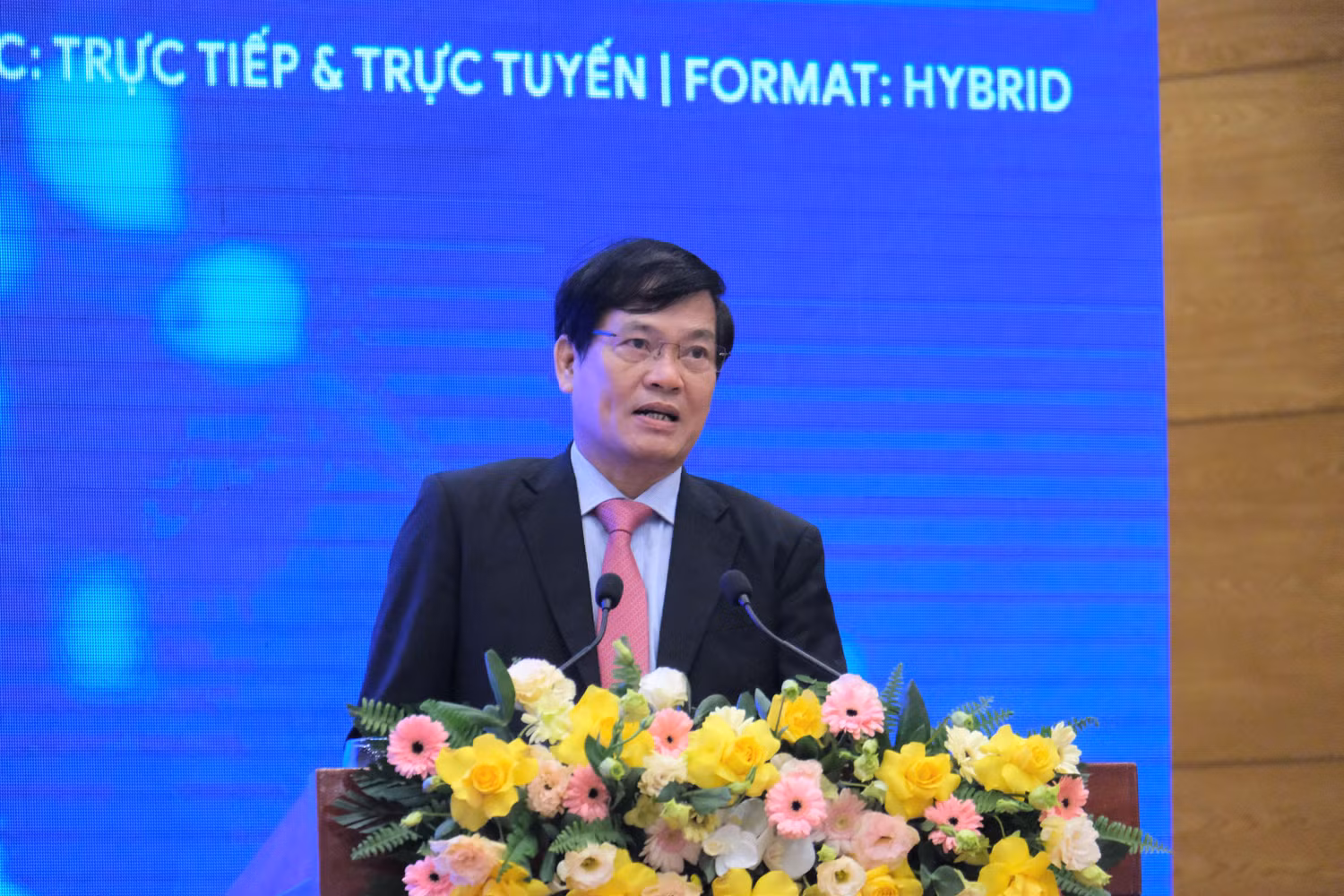Ông Đỗ Ngọc An, Phó trưởng Ban Kinh tế Trung ương phát biểu tại hội thảo. Ảnh: LC