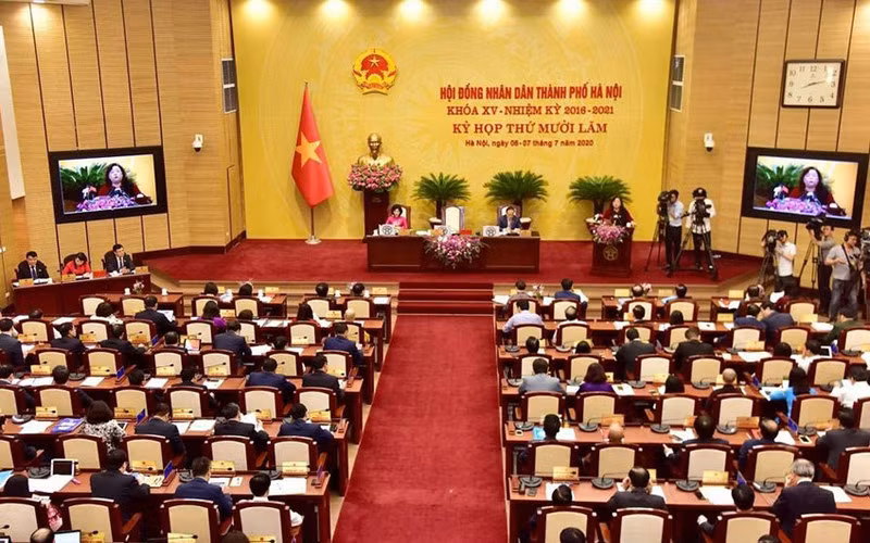 Quang cảnh phiên khai mạc. Ảnh: VOV