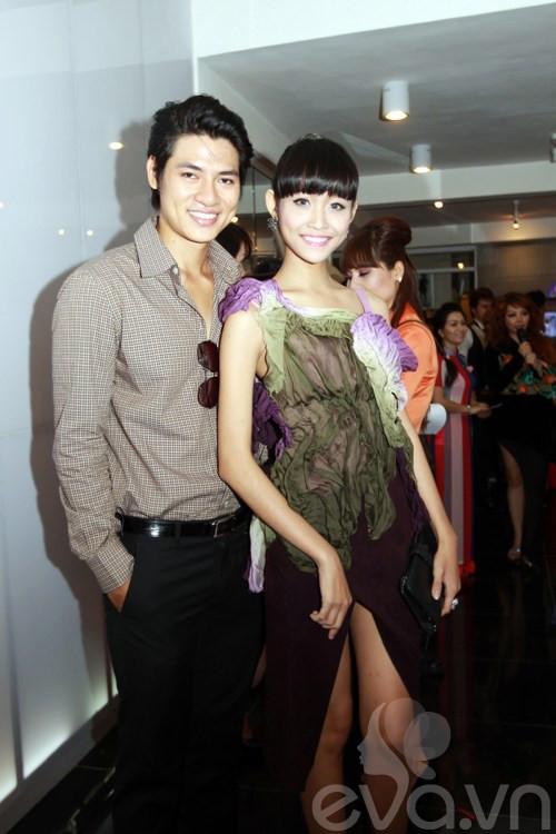 Nam thanh, nữ tú. Mister Lê Khôi Nguyên lịch lãm bên siêu mẫu 16 tuổi Ngọc Quý.