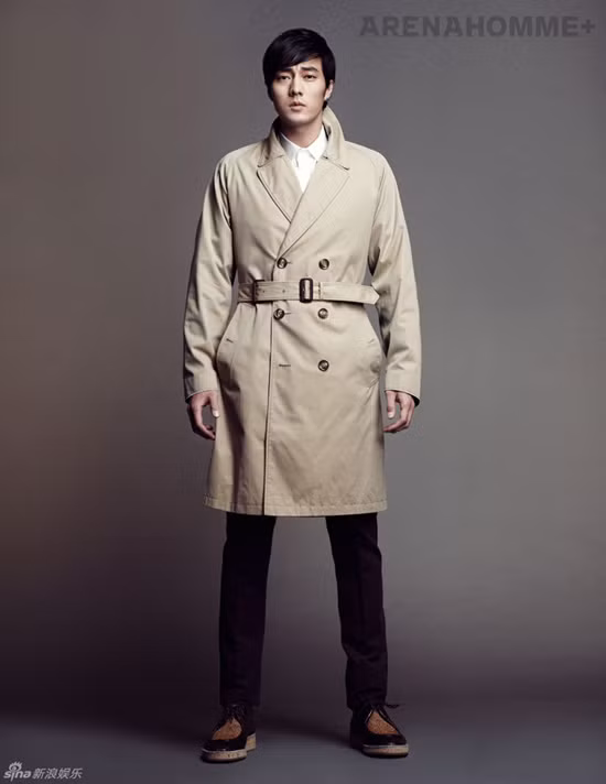So Ji Sub quyết tâm thu hút sự quan tâm của công chúng bằng style quý ông sang trọng, thời thượng.