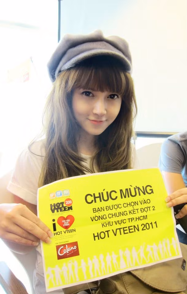 Tham gia các cuộc thi dành cho giới trẻ, Macy Pine là gương mặt có tiếng trong làng mẫu teen.
