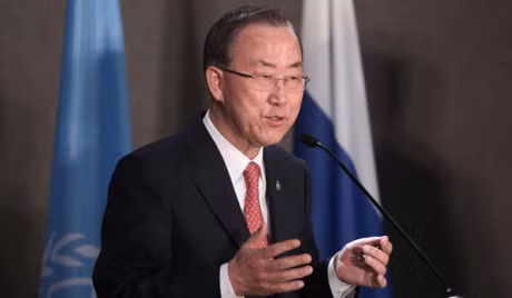 Tổng thư ký Liên Hợp Quốc Ban Ki-moon