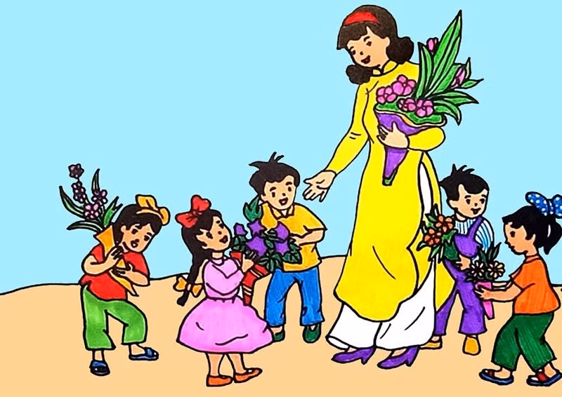 Thầy đã dạy tôi như thế! ảnh 1