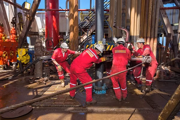 Người lao động PVDrilling. Người lao động PVDrilling.