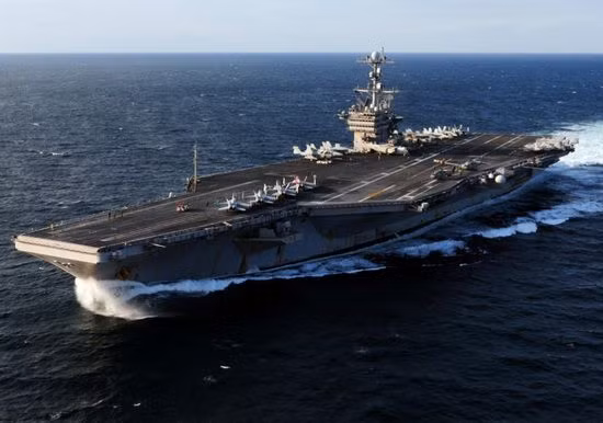 Tàu sân bay USS Ronald Reagan CVN-76 của Hải quân Mỹ
