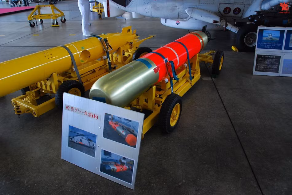 Ngư lôi Type 97 Nhật Bản