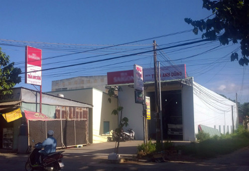 UBND tỉnh Bến Tre đã ra quyết định thu hồi thửa đất số 598B5, đường Nguyễn Thị Định, TP Bến Tre. Ảnh: vne.