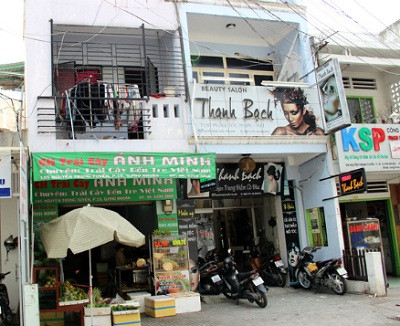 Căn nhà 105 Nguyễn Trọng Tuyển (TP.HCM) được thu hồi. Ảnh: vne.