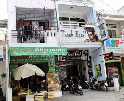 Căn nhà 105 Nguyễn Trọng Tuyển (TP.HCM) được thu hồi. Ảnh: vne.