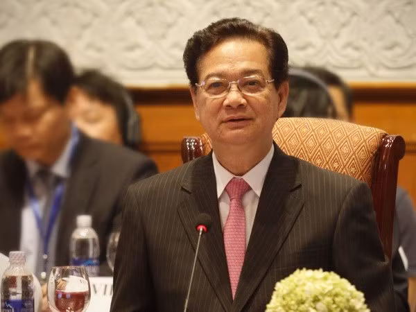Thủ tướng Nguyễn Tấn Dũng cho biết, Việt Nam quyết tâm tái cơ cấu nền kinh tế. Ảnh: TTXVN. Thủ tướng Nguyễn Tấn Dũng cho biết, Việt Nam quyết tâm tái cơ cấu nền kinh tế. Ảnh: TTXVN.