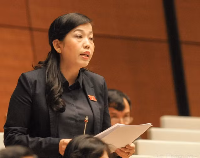 Bà Nguyễn Thanh Hải - Phó Chủ nhiệm Văn phòng Quốc hội. Ảnh: TTBC. Bà Nguyễn Thanh Hải - Phó Chủ nhiệm Văn phòng Quốc hội. Ảnh: TTBC.