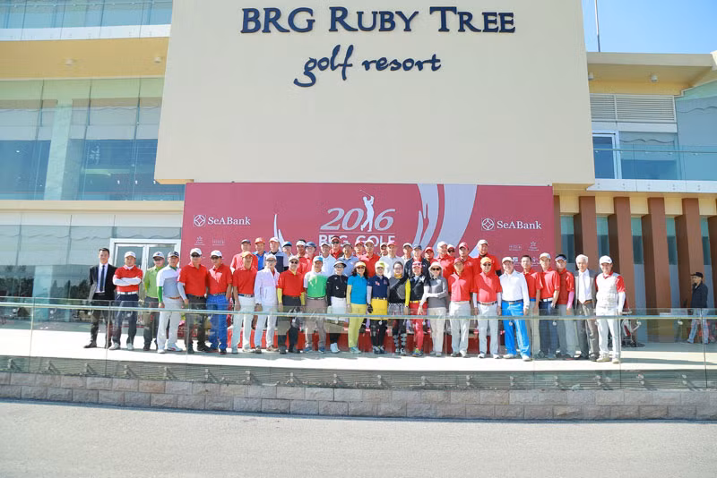 Khai mạc ngày hội Golf truyền thống 2017 BRG Golf Hà Nội Festival ảnh 2
