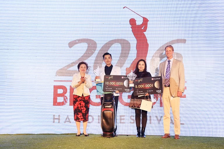 BRG Golf Hà Nội Festival 2016 là giải đấu thu hút sự tham gia của 260 gôn thủ tới từ nhiều quốc gia.